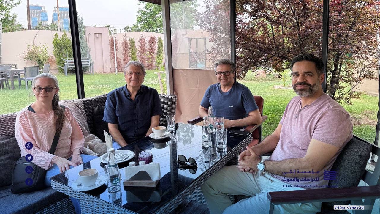 على هامش المؤتمر الرابع للدراسات الكردية والشرق الأوسط