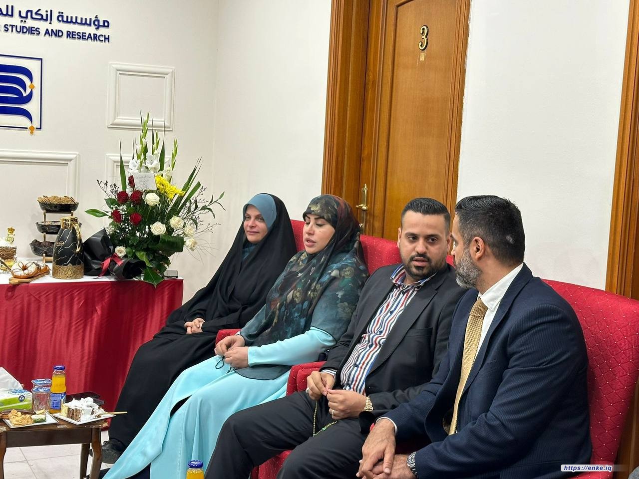 بطاقات التهاني والتبريكات بمناسبة ذكرى التأسيس الخامسة لمؤسسة انكي