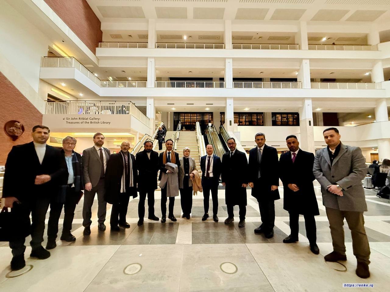 مؤسسة إنكي للدراسات والبحوث تواصل انفتاحها الأكاديمي بزيارة رسمية إلى لندن