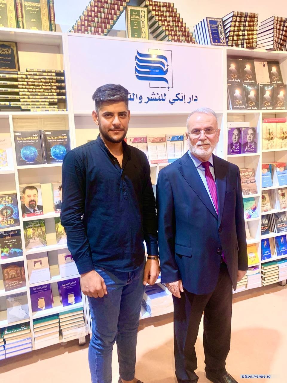 محافظ بغداد يزور جناح دار انكي