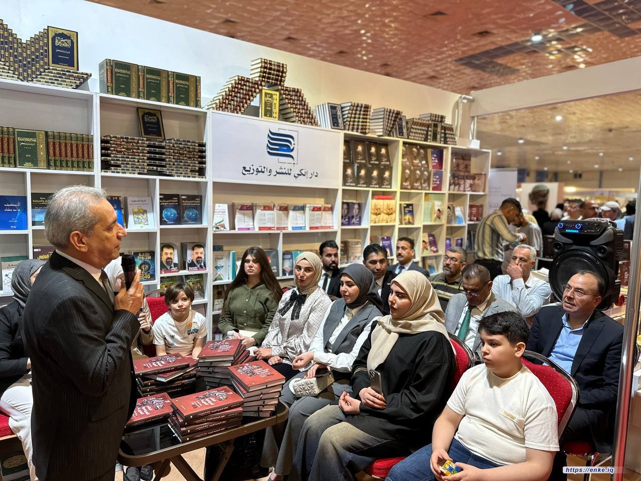 حفل توقيع كتاب "النظم السياسية العربية وحركات الإسلام السياسي بعد عام 2001"لمؤلفه الدكتور عادل جبار الساعدي