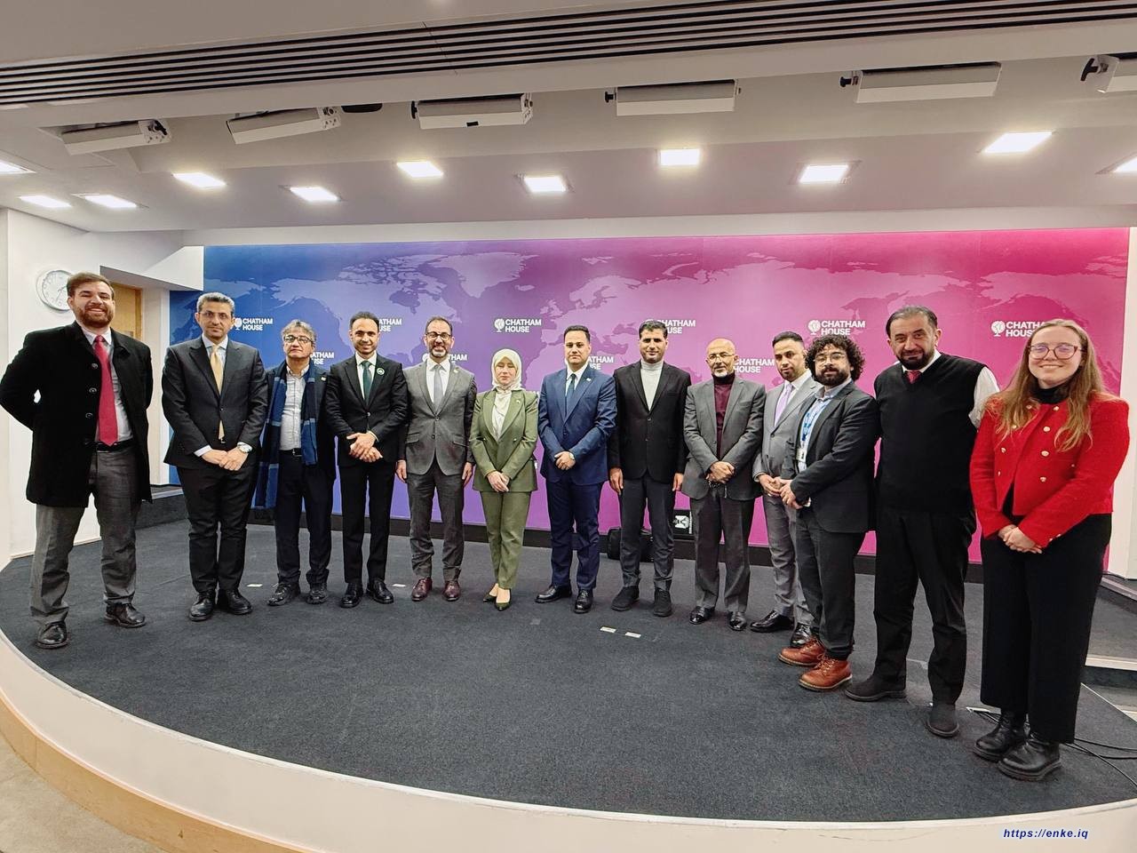 مؤسسة إنكي في شاثم هاوس: حوار استراتيجي حول مستقبل العراق