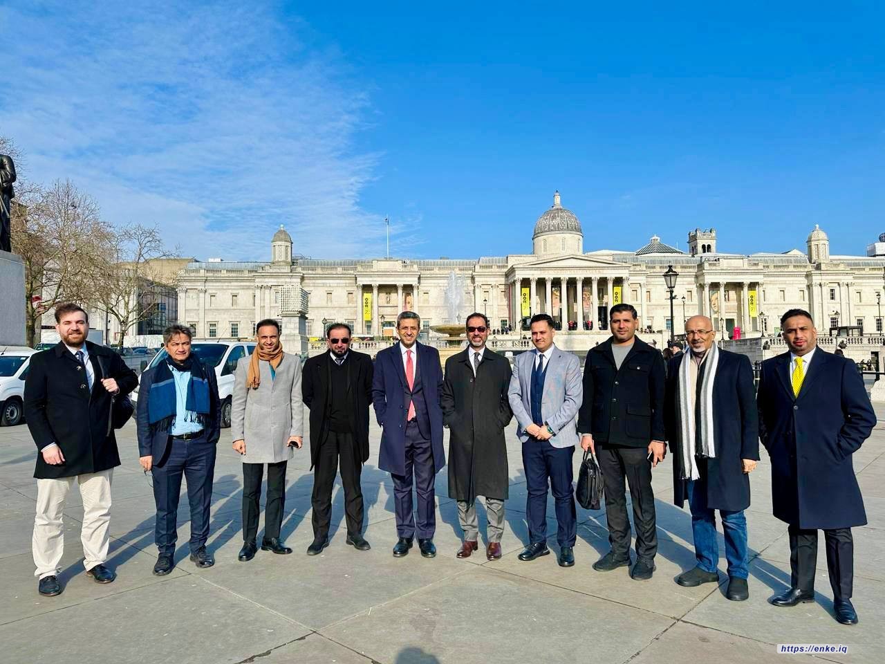 مؤسسة إنكي للدراسات والبحوث تعزز حضورها في مراكز الفكر العالمية