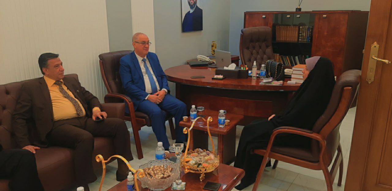 زيارة رئيس اتحاد الناشرين الدكتور عبد الوهاب الراضي