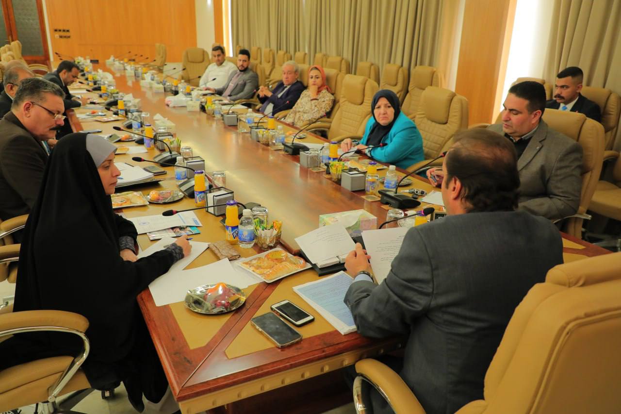 الإستراتيجية الوطنية في الأمن المجتمعي في العراق