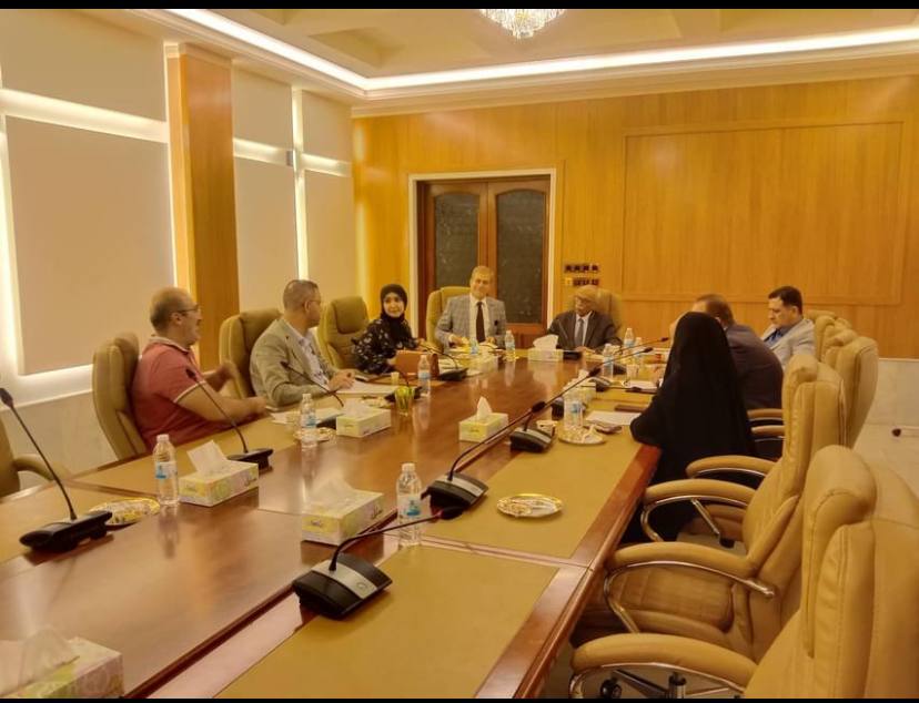 اجتماع هيئة تحرير مجلة إنكي للدراسات الأنسانية والاجتماعية