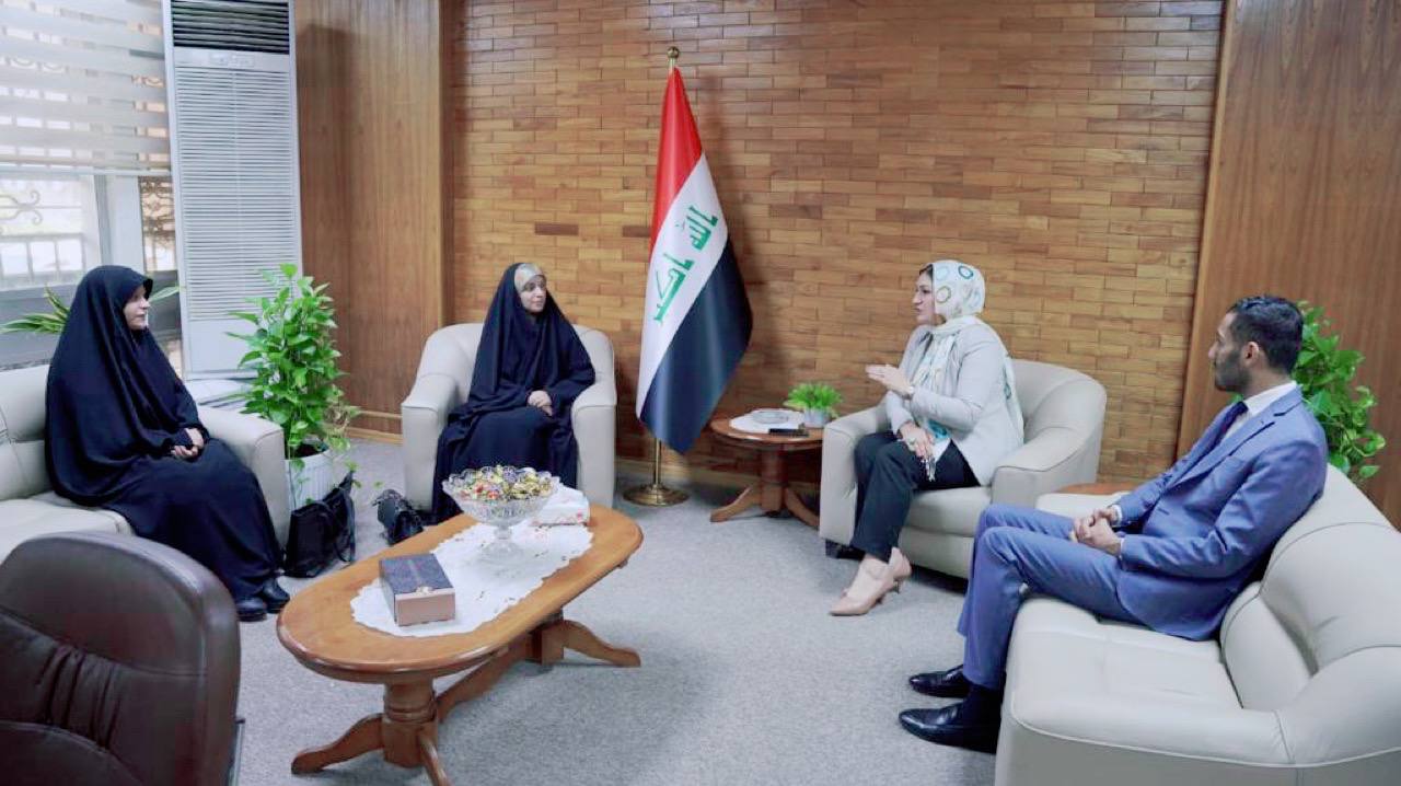 مؤسسة إنكي في ضيافة كلية التربية للبنات / جامعة بغداد