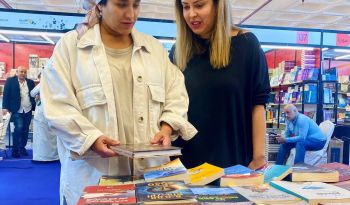 مشاركة دار انكي في معرض_الكويت_الدولي_للكتاب 2024