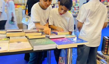 مشاركة دار انكي في معرض_الكويت_الدولي_للكتاب 2024