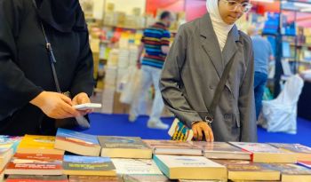 مشاركة دار انكي في معرض_الكويت_الدولي_للكتاب 2024